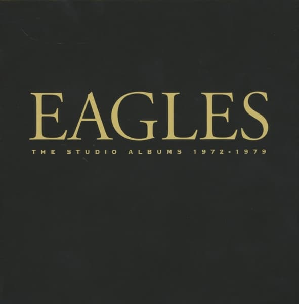 Eagles - The Studio Albums 1972-1979 (6 CD)