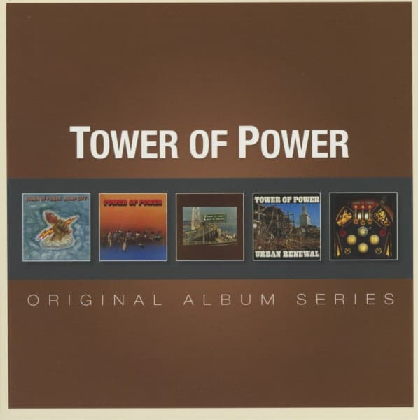 Tower Of Power - Original Album Series (5 CD)