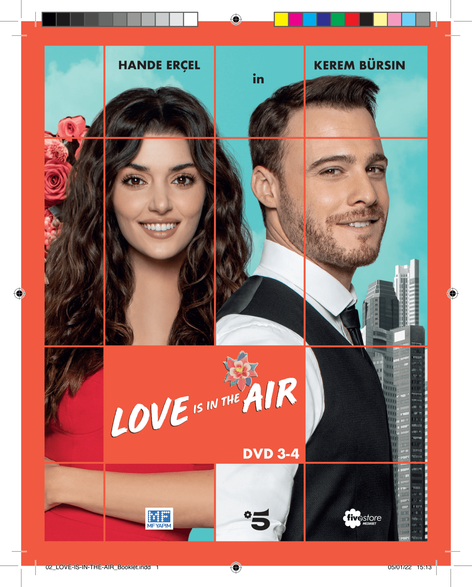 Love Is In The Air #02 (2 Dvd) (Import)