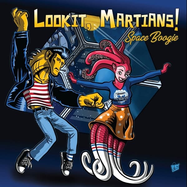 Martians! Lookit - Space Boogie (CD)