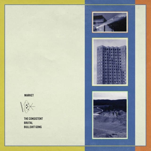 Market - The Consistent Brutal Bullshit Gong (CD)