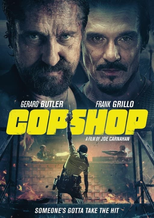 Copshop (Blu-ray)