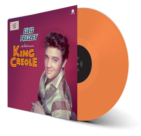 Elvis Presley - King Creole (LP) (Coloured Vinyl) (Limited Edition)