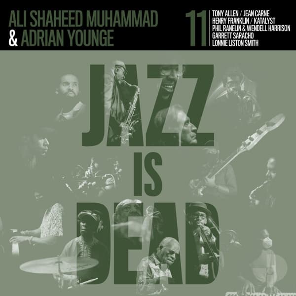 Adrian Younge & Ali Shaheed Muhammad - Jazz Is Dead 011 (2 LP) (Coloured Vinyl)