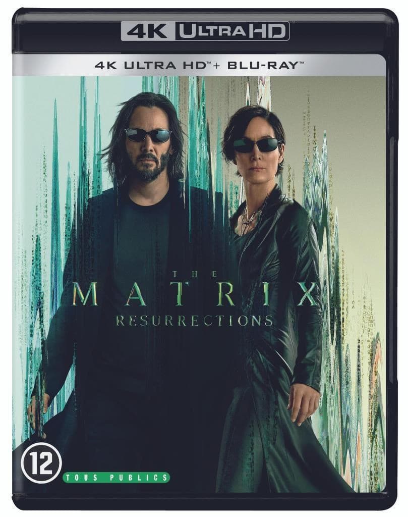 Matrix Resurrections (4K Ultra HD Blu-ray)