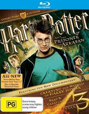 Harry Potter & The Prisoner Of Azkaban (blu-ray) (collector's Edition) (Import)
