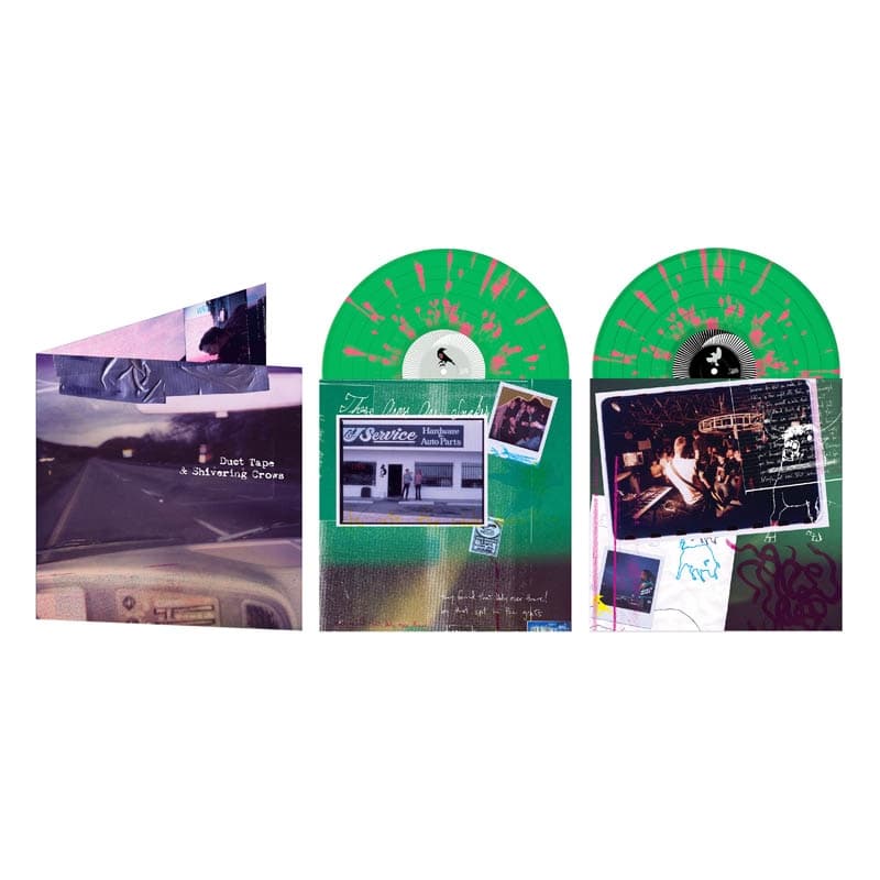 These Arms Are Snakes - Duct Tape & Shivering Crows (2 LP) (Coloured Vinyl) (Limited Edition)