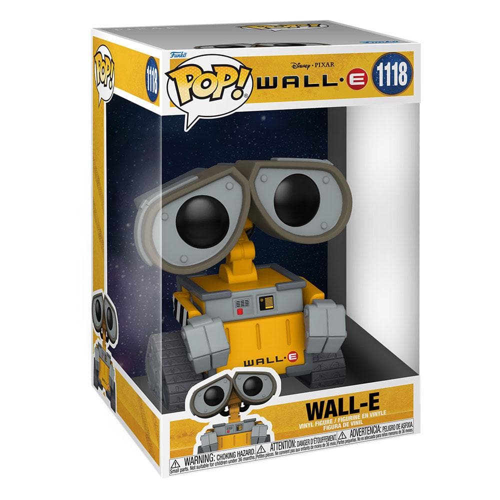 Funko Pop! Jumbo: - Wall-e- Wall-e