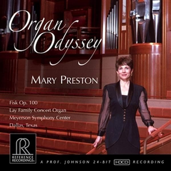 Mary Preston - Organ Odyssey (CD)