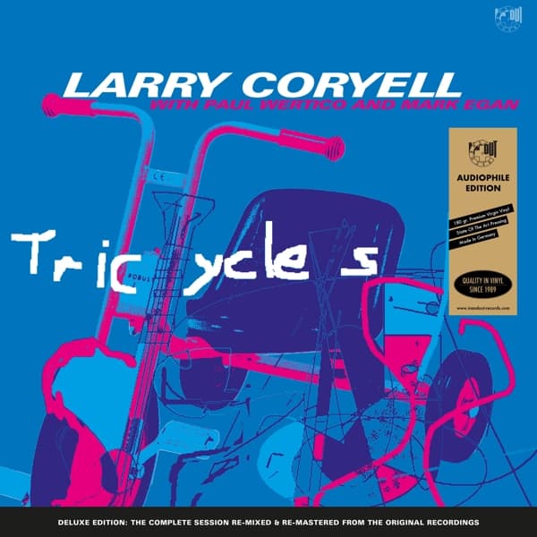 Larry Coryell - Tricycles (2 LP) (Remastered) (Deluxe Edition)