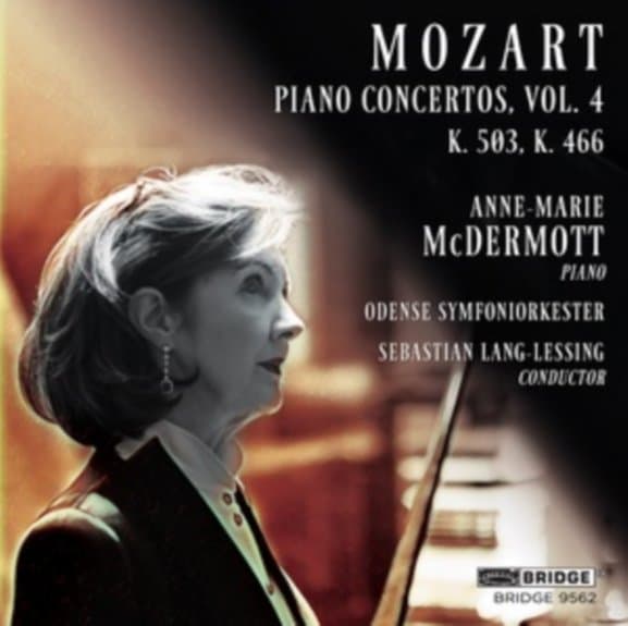 Anne-Marie McDermott - Piano Concertos, Vol. 4, K. 503, K. 466 (CD)