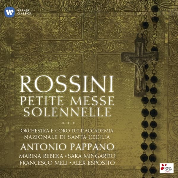 Antonio Pappano, Orchestra Dell'Accademia Nazionale Di Santa Cecilia - Rossini: Petite Messe Solennele (2 CD)