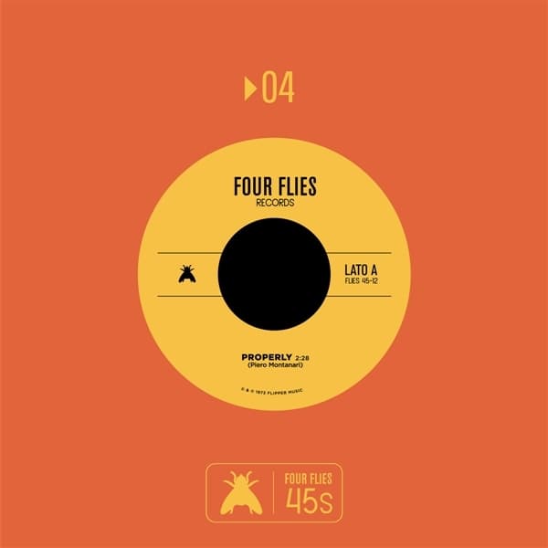 Piero Montanari & Roberto Conrado - Properly/Acromtaic (7" Single)