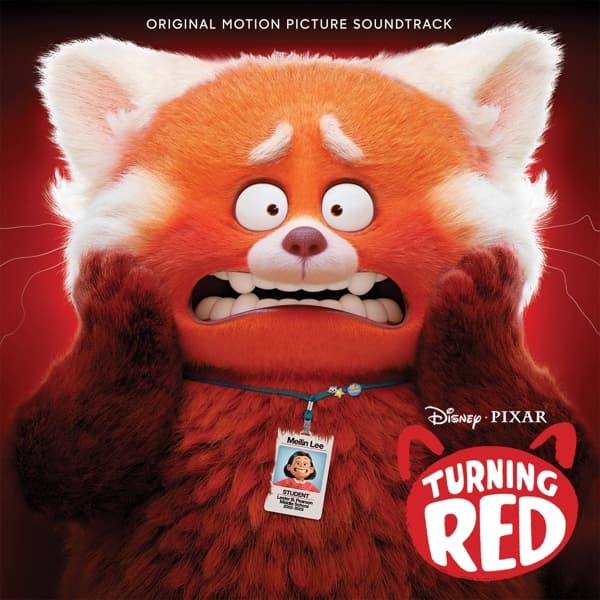 Finneas O'Connell, Ludwig Göransson, 4*Town - Turning Red (Original Motion Picture Soundtrack) (CD)
