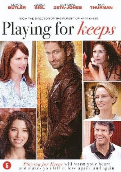 Playing For Keeps (DVD)