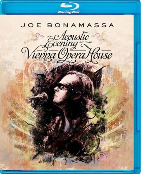 Joe Bonamassa - An acoustic evening At The Vienna Opera House (Blu-ray)