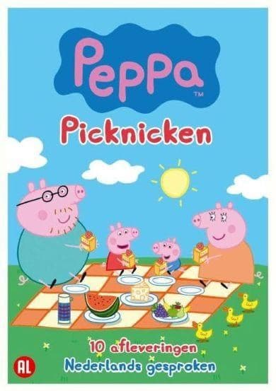 Peppa Pig - Picknicken (DVD)