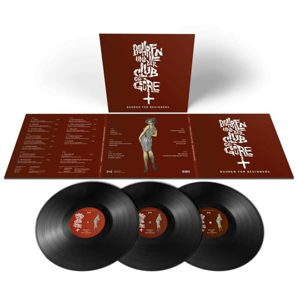 Bohren & Der Club Of Gore - Bohren For Beginners (3 LP)