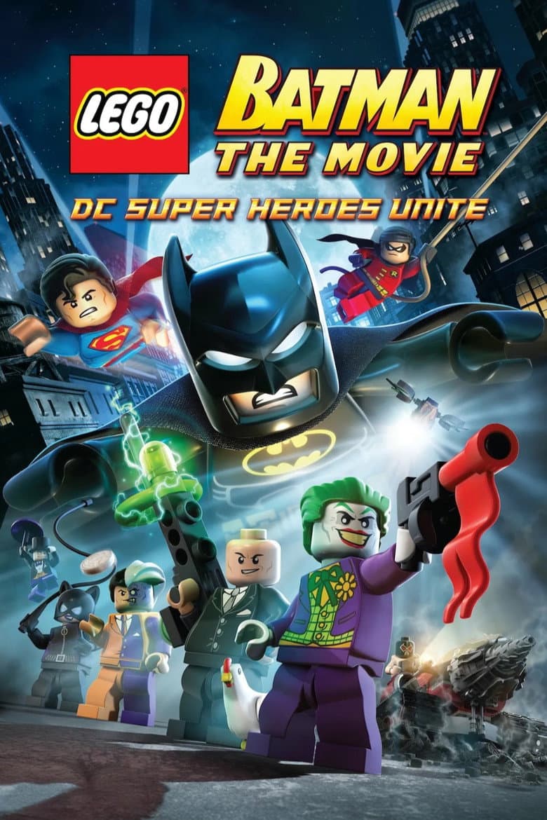 Lego Batman - The Movie DC Super Heroes Unite (DVD)