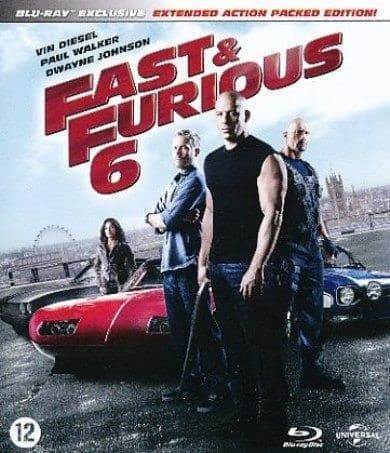 Fast & Furious 6 (Blu-ray)