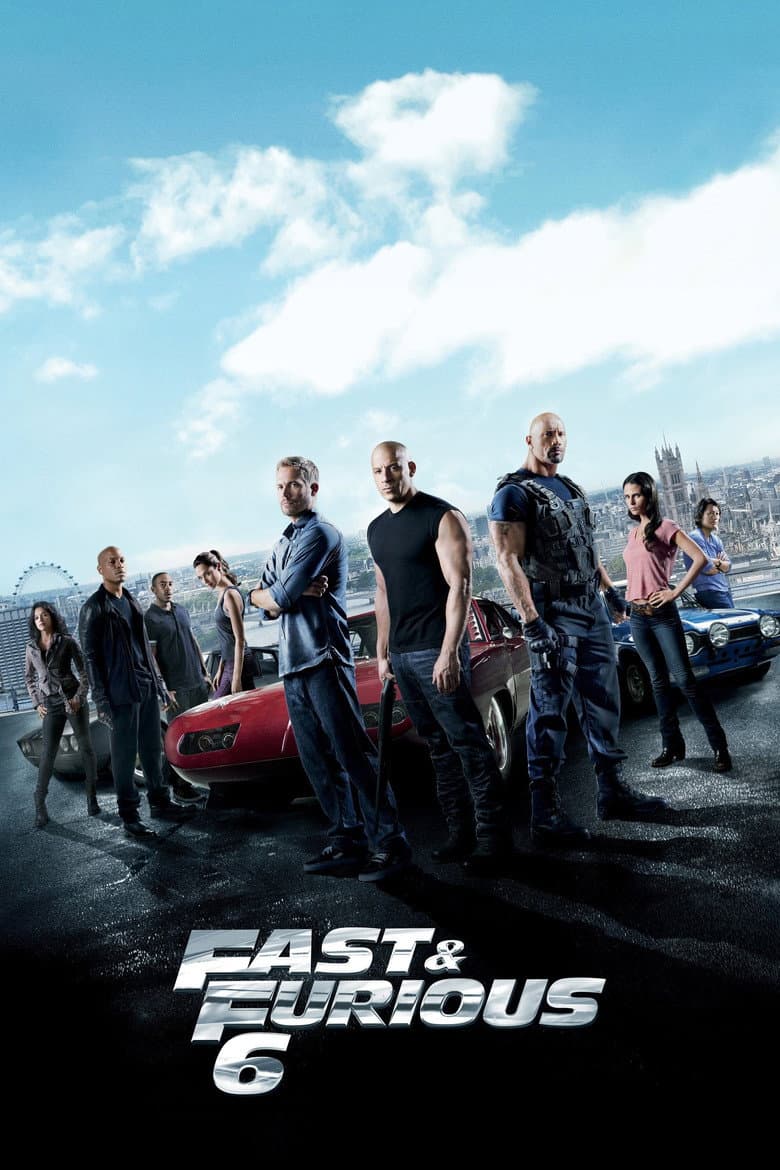 Fast & Furious 6 (Blu-ray)