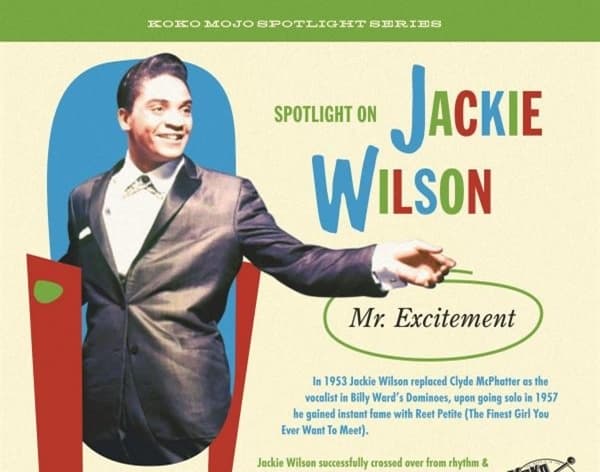 Jackie Wilson - Spotlight On Jackie Wilson (Mr. Excitement) (CD)