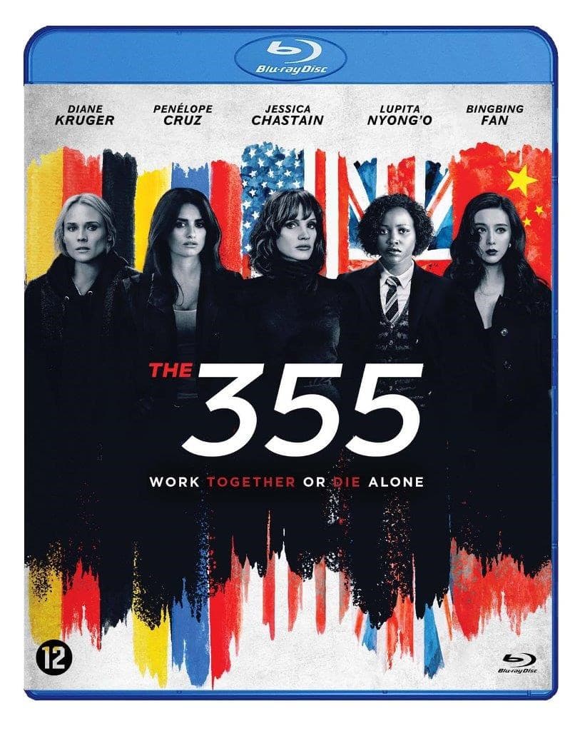 The 355 (Blu-ray)