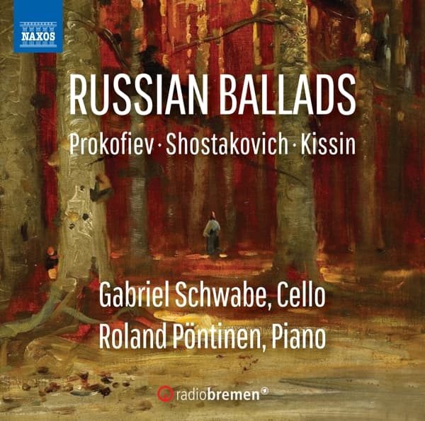 Gabriel Schwabe & Roland Pöntinen - Russian Ballads (CD)