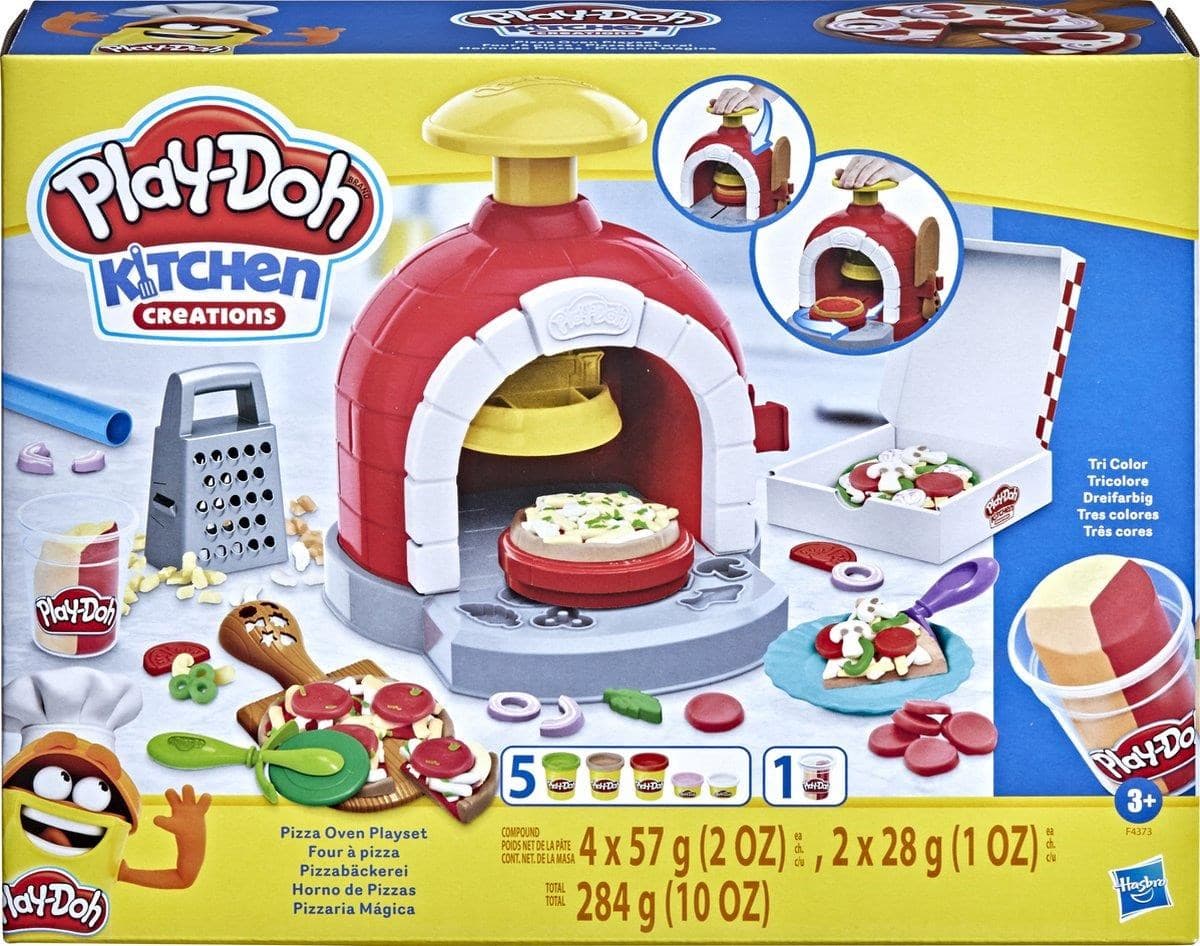 Play-Doh Pizzaoven - Klei Speelset