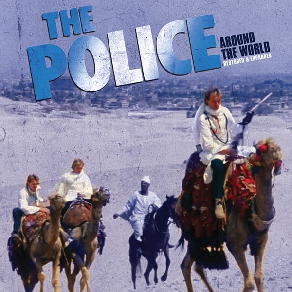 The Police - Around The World (Live, 1980) (Blu-Ray | CD)