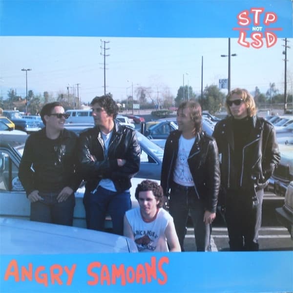 Angry Samoans - STP Not LSD (LP) (Limited Edition) (Coloured Vinyl)