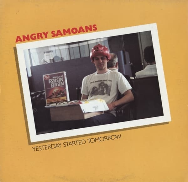 Angry Samoans - Yesterday Started Tomorrow (LP) (Limited Edition) (Coloured Vinyl)