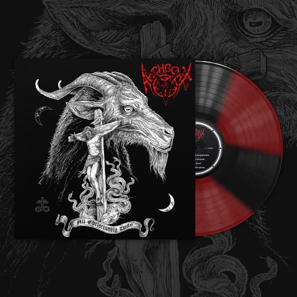 Archgoat - All Christianity Ends (LP) (Coloured Vinyl)
