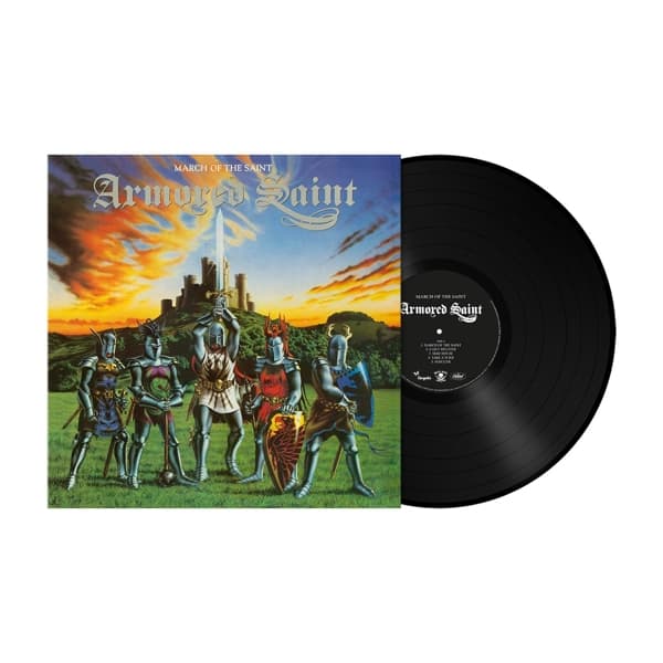 Armored Saint - March Of The Saint (LP) (40th Anniversary Edition) (Remastered) (Coloured Vinyl)