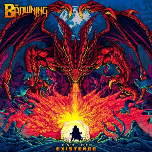 Browning - End Of Existence (LP) (Limited Edition) (Coloured Vinyl)