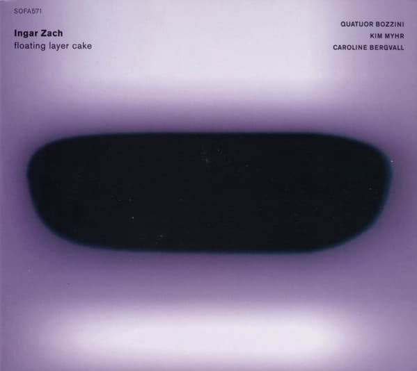 Ingar Zach - Floating Layer Cake (CD)