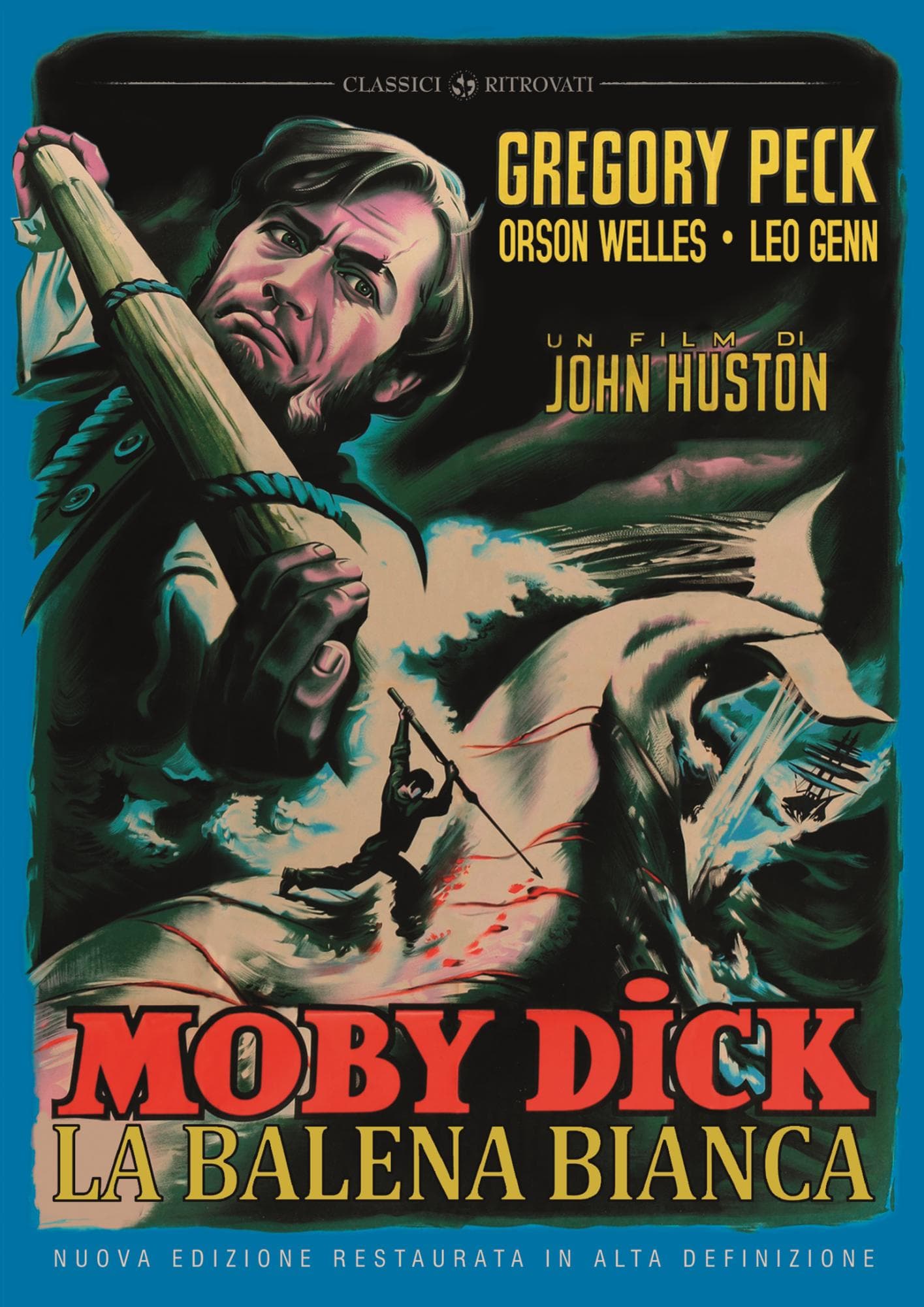 Moby Dick La Balena Bianca (restaurato In Hd) (Import)