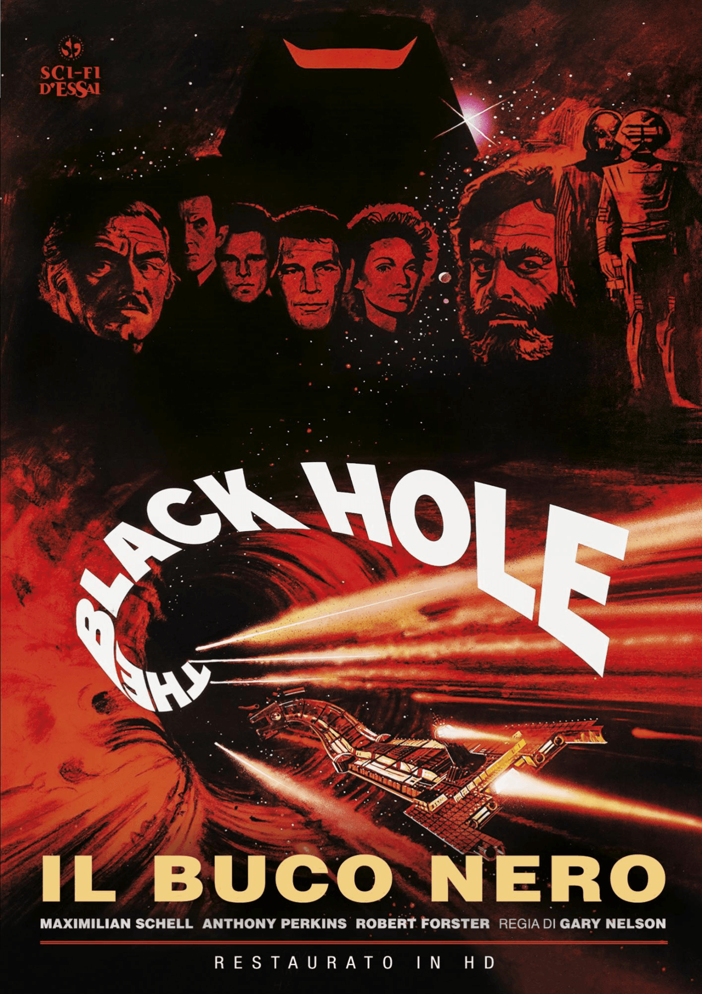 Black Hole - Il Buco Nero (restaurato In Hd) (Import)