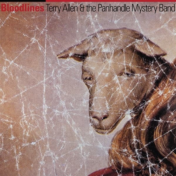 Terry Allen & The Panhandle Mystery Band - Bloodlines (LP) (Remastered)