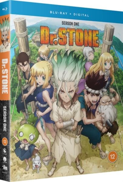 Dr. Stone - Season 1 Complete (Import)