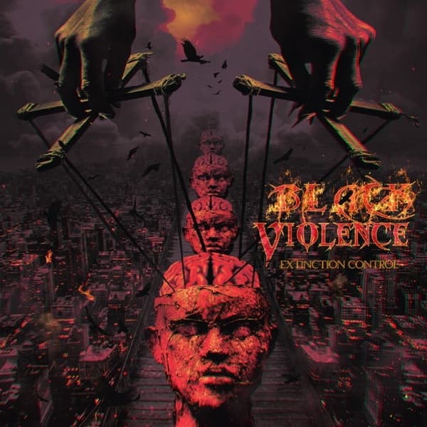 Black Violence - Extinction Control (CD)
