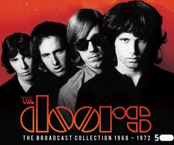 The Doors - The Broadcast Collection 1968-1972 (5 CD) (Remastered)