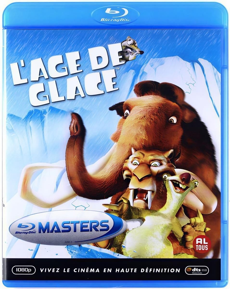 Ice Age (French Version) (Blu-ray) (Geen Nederlandse ondertiteling)