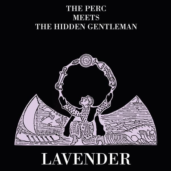 Perc Meets The Hidden Gentleman - Lavender (CD)