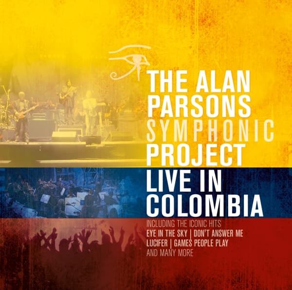 The Alan Parsons Symphonic Project - Live In Colombia (3 LP) (Coloured Vinyl) (Limited Edition)