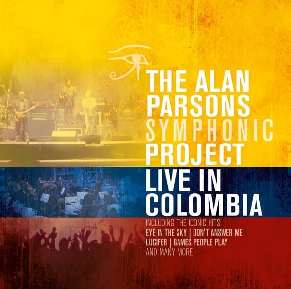 The Alan Parsons Symphonic Project - Live In Colombia (3 LP) (Coloured Vinyl) (Limited Edition)