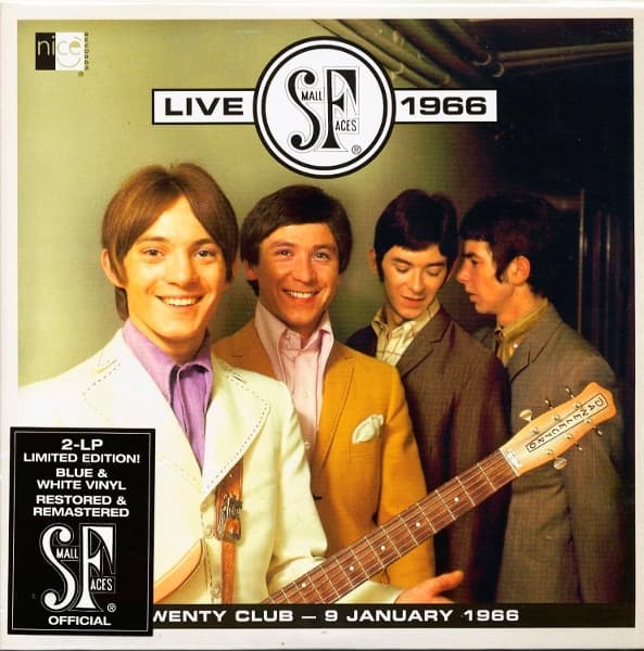 Small Faces - Live 1966 (2 LP) (Coloured Vinyl)