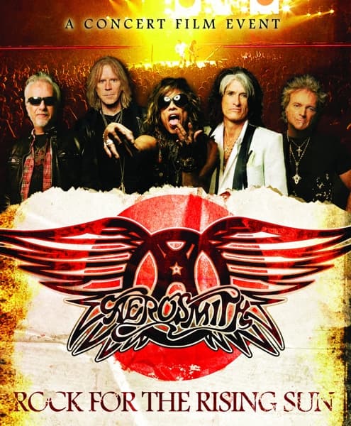 Aerosmith - Rock For The Rising Sun (Blu-ray)