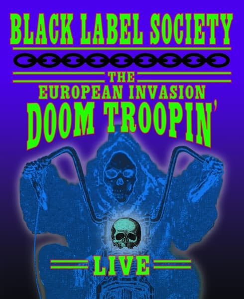 Black Label Society - European Invasion (Blu-ray)