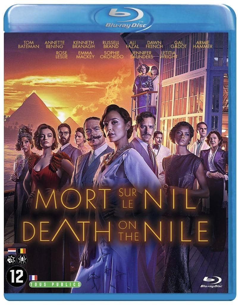 Death On The Nile (Blu-ray)